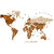 Интерьерная карта мира «World»