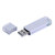 USB 3.0- флешка промо на 128 Гб прямоугольной классической формы