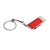 USB 2.0- флешка на 16 Гб с выдвижным механизмом и мини чипом