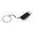 USB 2.0- флешка на 8 Гб с выдвижным механизмом и мини чипом