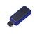USB 2.0- флешка промо на 32 Гб прямоугольной формы, выдвижной механизм