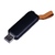 USB 2.0- флешка промо на 32 Гб прямоугольной формы, выдвижной механизм