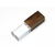 USB 2.0- флешка на 64 Гб прямоугольной формы