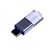 USB 2.0- флешка промо на 32 Гб прямоугольной формы, выдвижной механизм