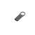 USB 2.0- флешка на 64 Гб с мини чипом, компактный дизайн с большим круглым отверстием
