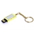 USB 2.0- флешка на 8 Гб «Кулон» с кристаллами и мини чипом