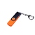 USB 2.0/micro USB/Type-C- флешка на 16 Гб c поворотным механизмом