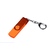 USB 2.0/micro USB/Type-С- флешка на 16 Гб 3-в-1 с поворотным механизмом