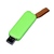 USB 3.0- флешка промо на 128 Гб прямоугольной формы, выдвижной механизм