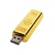 USB 3.0- флешка на 128 Гб в виде слитка золота