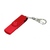 USB 2.0- флешка на 16 Гб с поворотным механизмом и дополнительным разъемом Micro USB