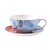 Набор чашка и блюдце «TEA SET TRO»