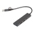 USB-хаб «Command» с коннектором 2-в-1 USB-C и USB-A, 2.0/3.0