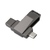 Флешка 64 ГБ USB Type-C и USB 3.0 «Тесла»