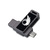 USB3.0/ Type-C флешка 2в1 на 32 ГБ «Спинлайт» с подсветкой