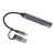 USB-хаб «Link» с коннектором 2-в-1 USB-C и USB-A, 2.0/3.0